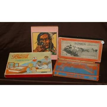 Group of 5 Shooting Games