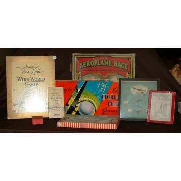 6 Airplane & World Games