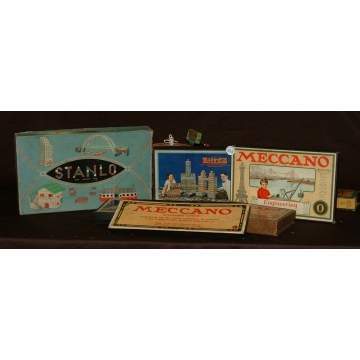 Group of 6 Engineering & Building Games