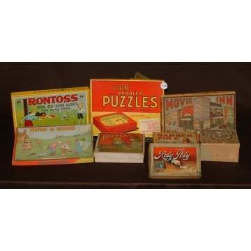 Group of 7 Misc Games