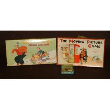 Group of 3 Comic Games