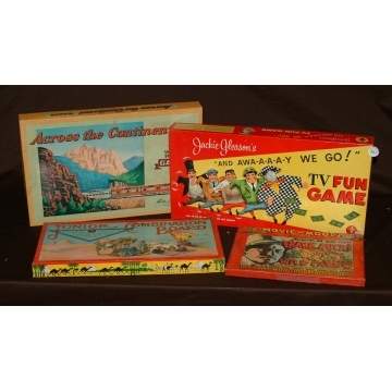 Group of 4 Misc. Games