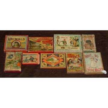 Group of Small Boxed Games