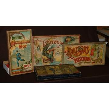 Group of 4 Misc. Games