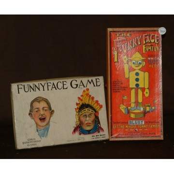 2 Funny Face Games