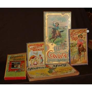 Group of 5 Misc. Games