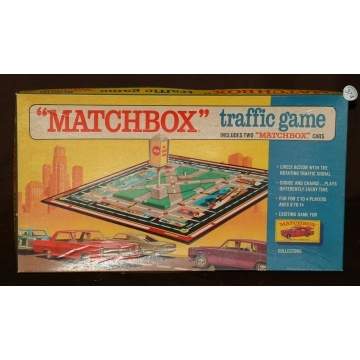 Match Box Traffic Game