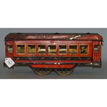 Hill Climber Tin Trolley