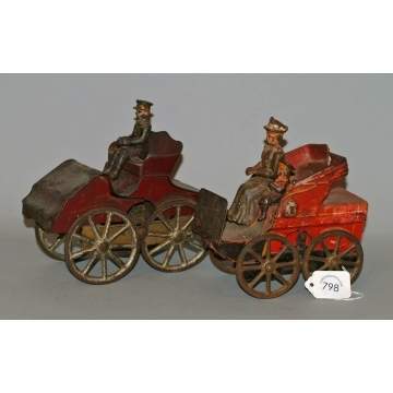 2 Hill Climber Carriages