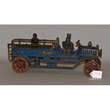 Cast Iron Fire Patrol