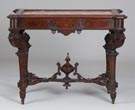 Victorian Marble Top table