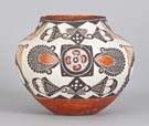 Early 20th Century Acoma Pot