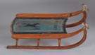 19th Cent. Child's Sled