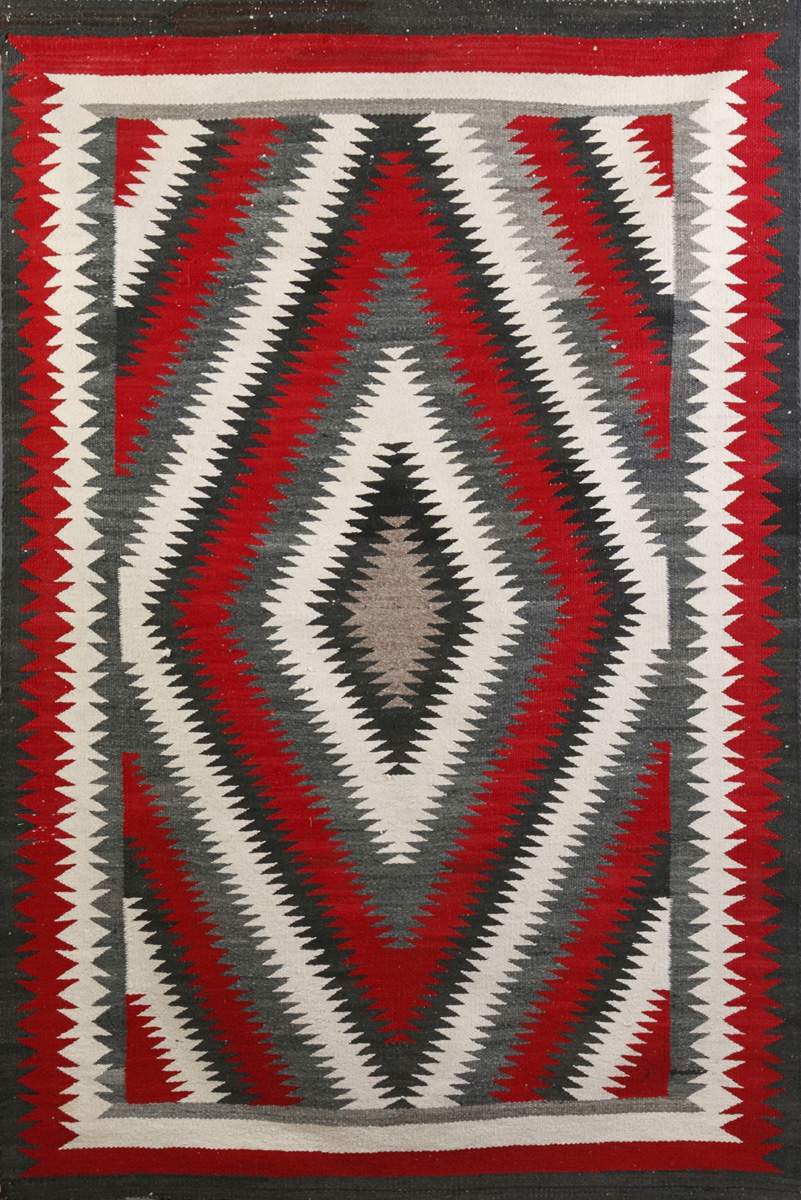 5 Color Navajo Rug Cottone Auctions 5-color-navajo-rug-cottone-auctions
