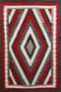 5 Color Navajo Rug