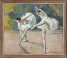 Willem Dooyewaard (Dutch, 1892-1980) Ballerinas