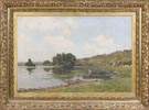 Emile Louis Foubert (1848-1911) &ldquo;Bois de Vetheuil&rdquo;