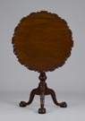 Fine & Rare Diminutive Mahogany Chippendale Tea Table; Philadelphia, PA, circa 1770