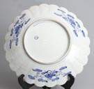 Late 19th Century Imari Charger w/Scalloped Edge