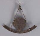 1775 Sterling Silver Masonic Medal
