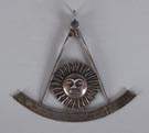 1775 Sterling Silver Masonic Medal