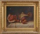 19th Cent. Unsigned Still life of fruit