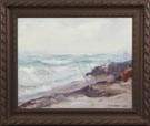 Emile A. Gruppe (American 1896-1978) "Morning Light, Jensen Beach"