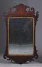 18th Cent. Chippendale Mahogany Mirror w/Gilt Liner