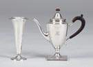 Sterling Silver Vase & Teapot