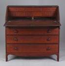 Hepplewhite Cherry Dropfront Desk