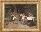 19th Cent. European genre scene