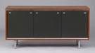 George Nelson for Herman Miller Aluminum & Walnut Credenza