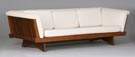 George Nakashima, Widdicomb, Walnut Sofa