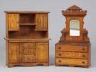 Child's Kitchen & Doll Dresser