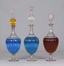 3 19th Cent. Apothecary Jars