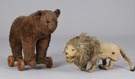 Pull Toy & Mechanical Lion