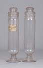 2 19th Cent. Apothecary Jars