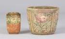 Roseville Vase & Weller Pot