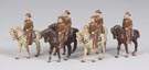6 Soldiers on Horseback