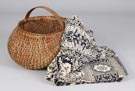 Basket & Coverlet