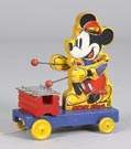 1939 Walt Disney Productions, Fisher Price Mickey Mouse Xylophone Pull Toy, #798