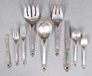 Royal Danish Sterling Silver Flatwear