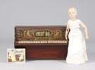 Schoenhut Toy Piano & Doll