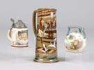 Stein, Tankard, & Teapot