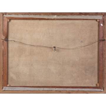 John J. Inglis (American, 1876-1946) "Allen Creek Landscape"