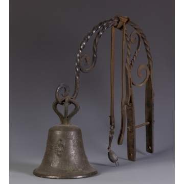 Early Spanish/Mexican Bronze Bell
