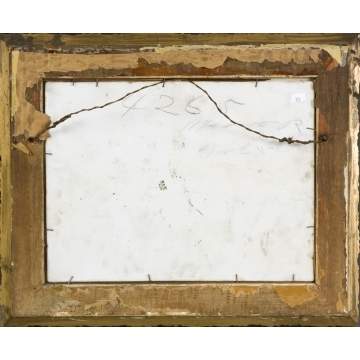 French Ptg. On Porcelain of Setters