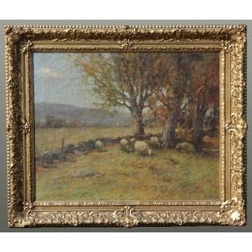 Charles Paul Gruppe (American 1860-1940) "Pasture Lands"