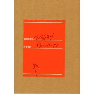 George Braque, (French, 1882-1963) “Pommes et Feuilles”