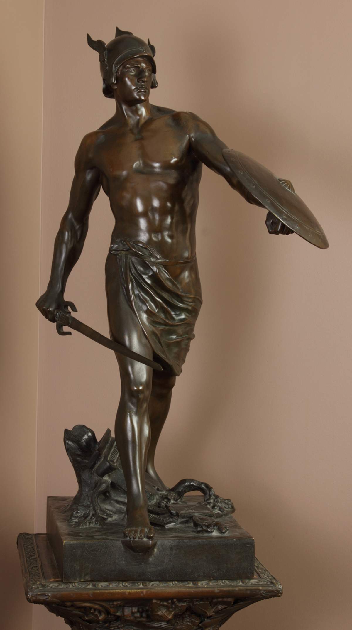 Emile Louis Picault (French 1839-1915) Bronze 